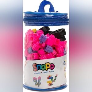 New - Snapo: Unicorn Creator Kit 200 Pieces